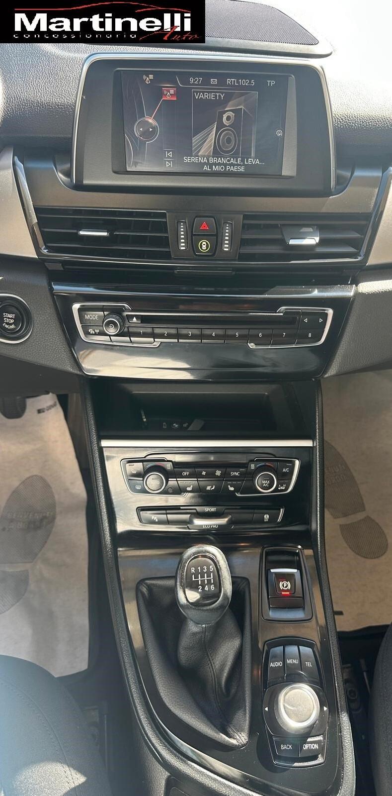 Bmw 216 216d Active Tourer Advantage