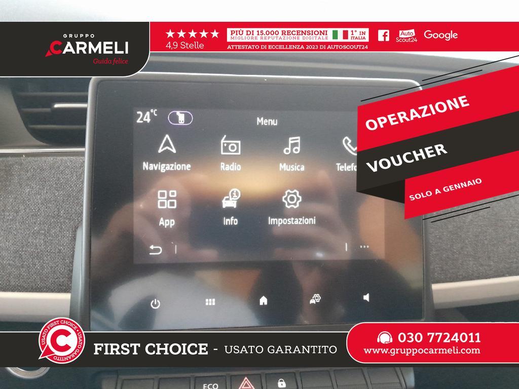 Renault Zoe Zen R135 e-shifter