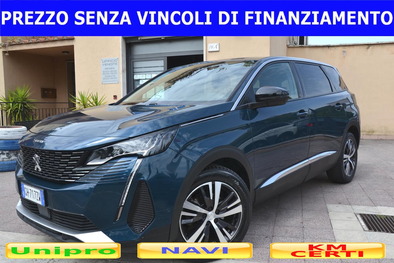 Peugeot 5008 1.5 HDi 130CV 6M ALLURE **PREZZO REALE**UNIPRO'*