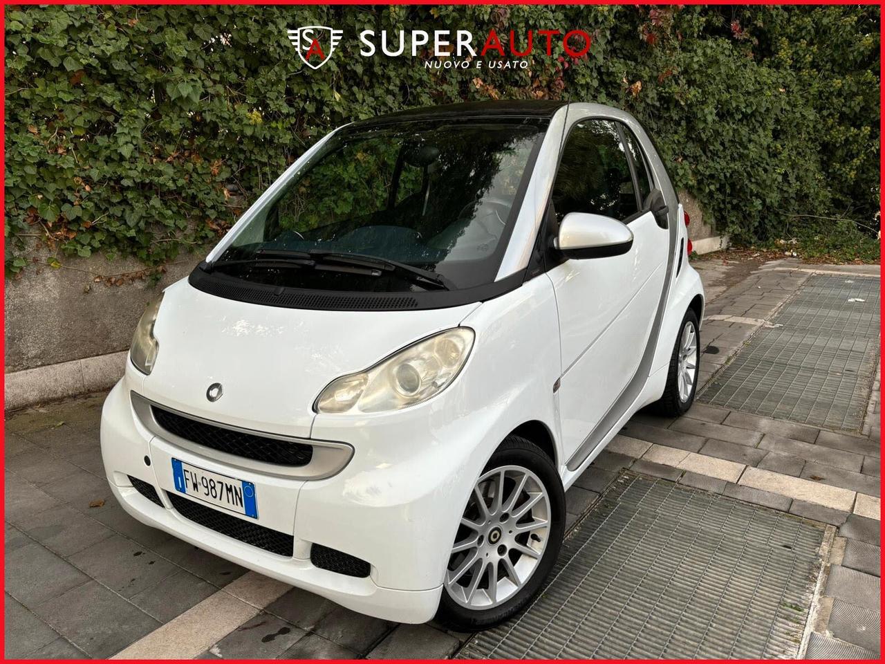 Smart ForTwo 1000 52 kW coupé pure