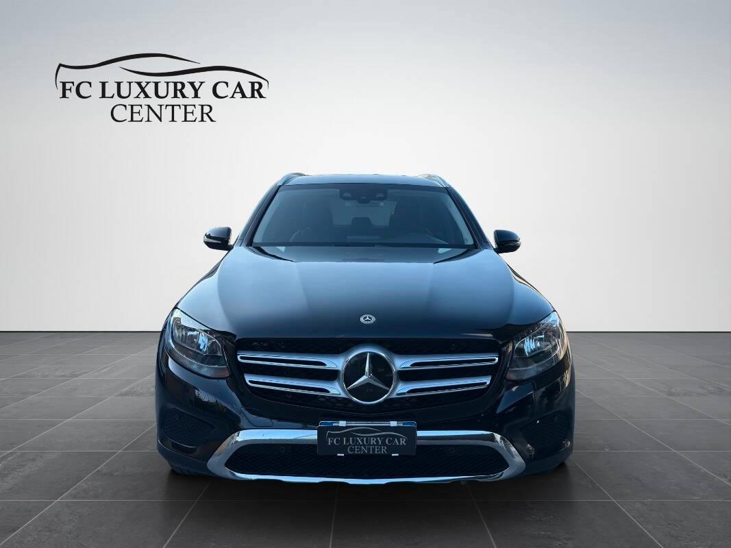 Mercedes Classe GLC D Sport 4matic auto Pelle Navi