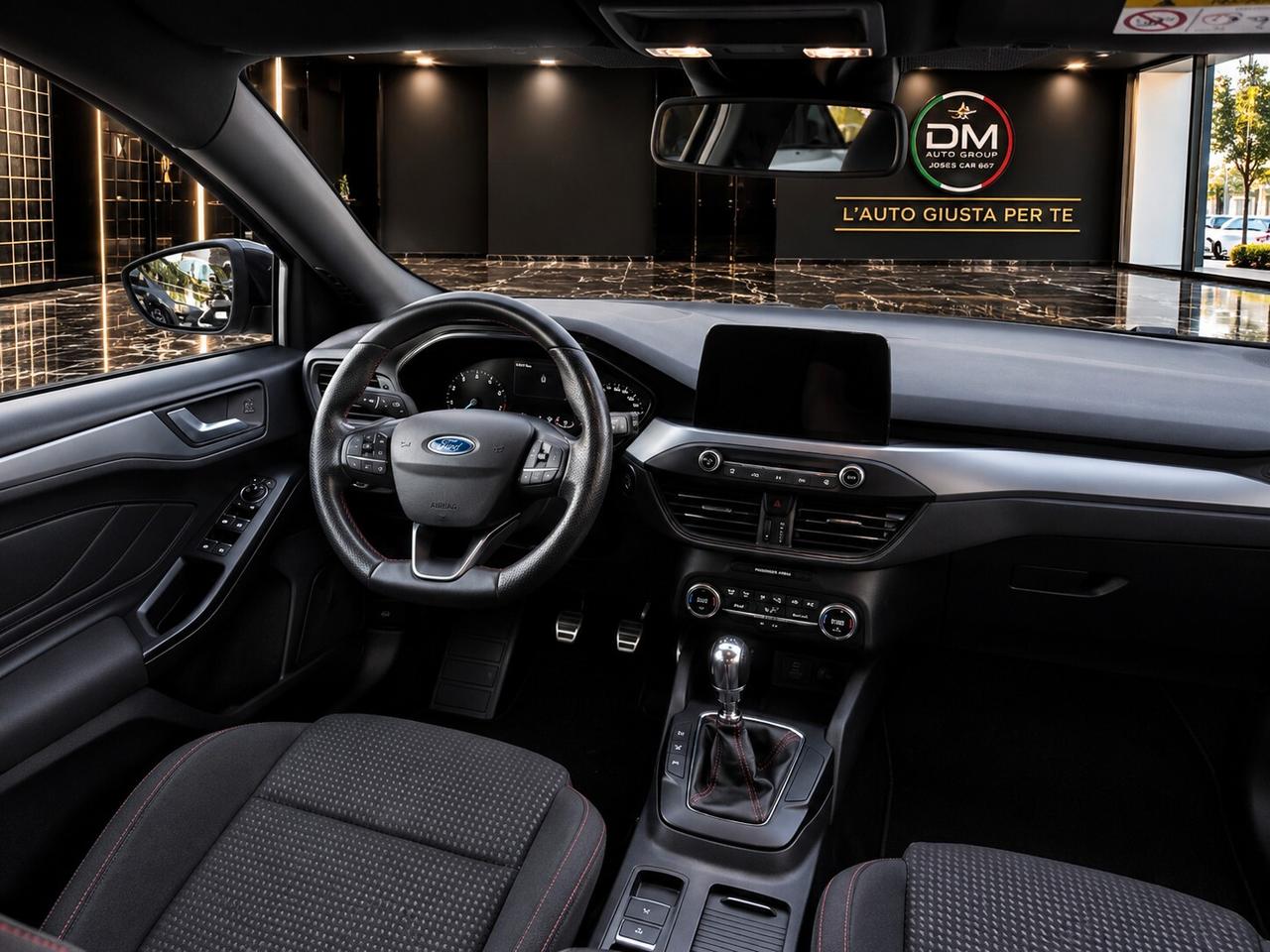 Ford Focus 1.0 EcoBoost Hybrid 125 CV Power. 5p. ST-Line Design