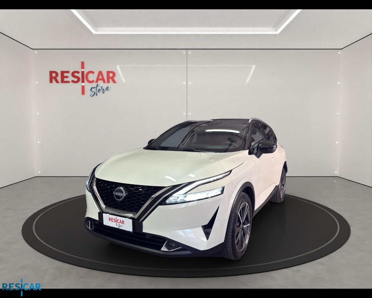 NISSAN Qashqai 1.3 mhev Tekna 2wd 140cv IVA ESPOSTA