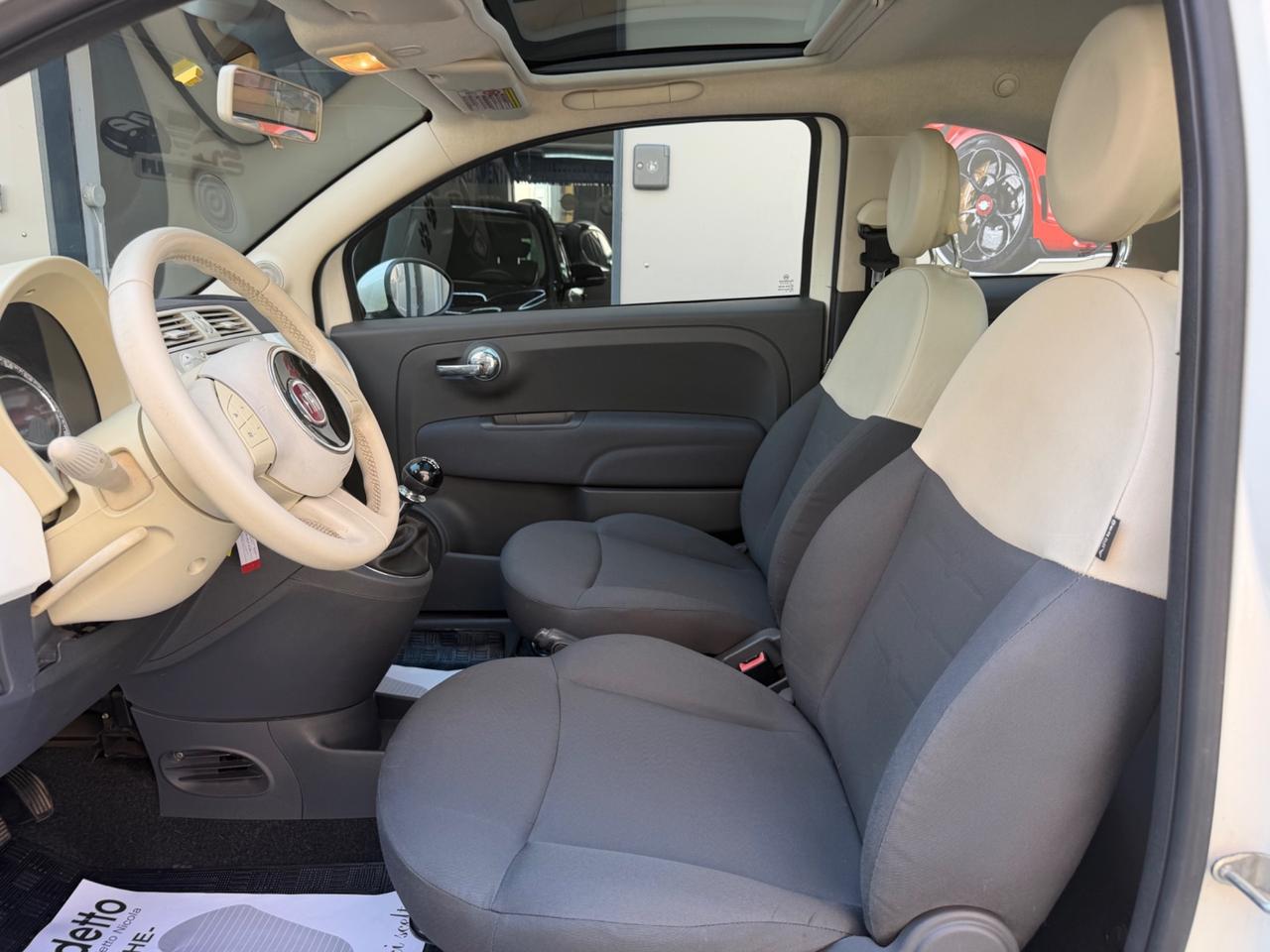 Fiat 500 1.2 Lounge 2013