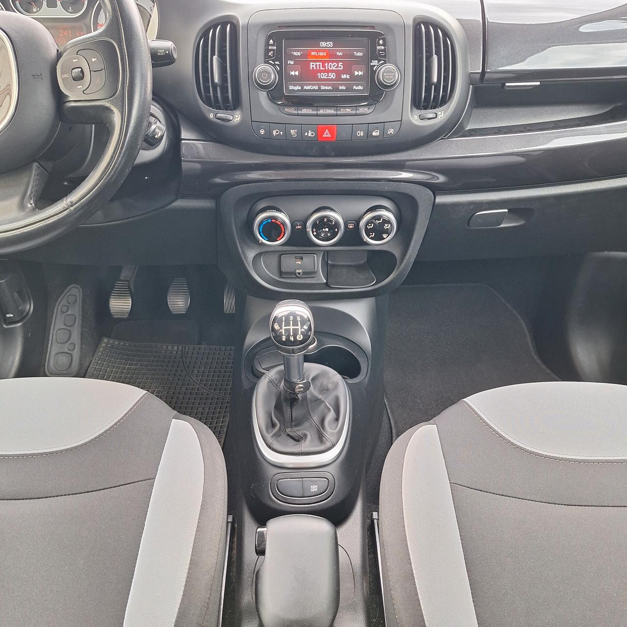 FIAT 500L GARANZIA 12 MESI