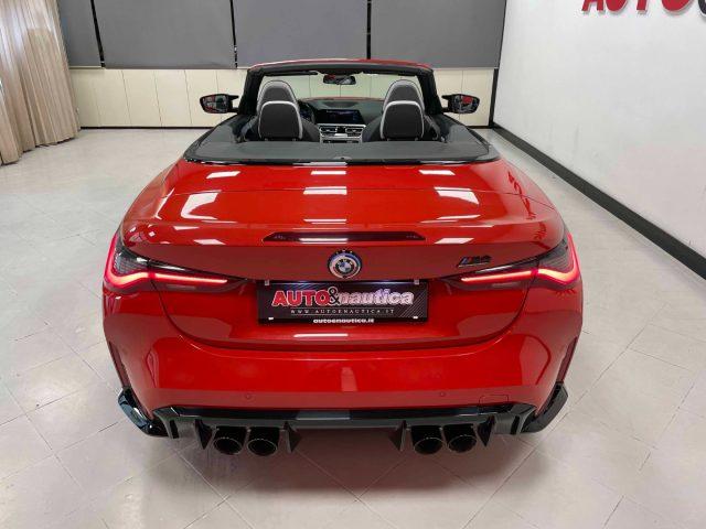 BMW M4 CABRIO 3.0COMPETITION M XDRIVE AUTO-IVA DEDUCIBILE