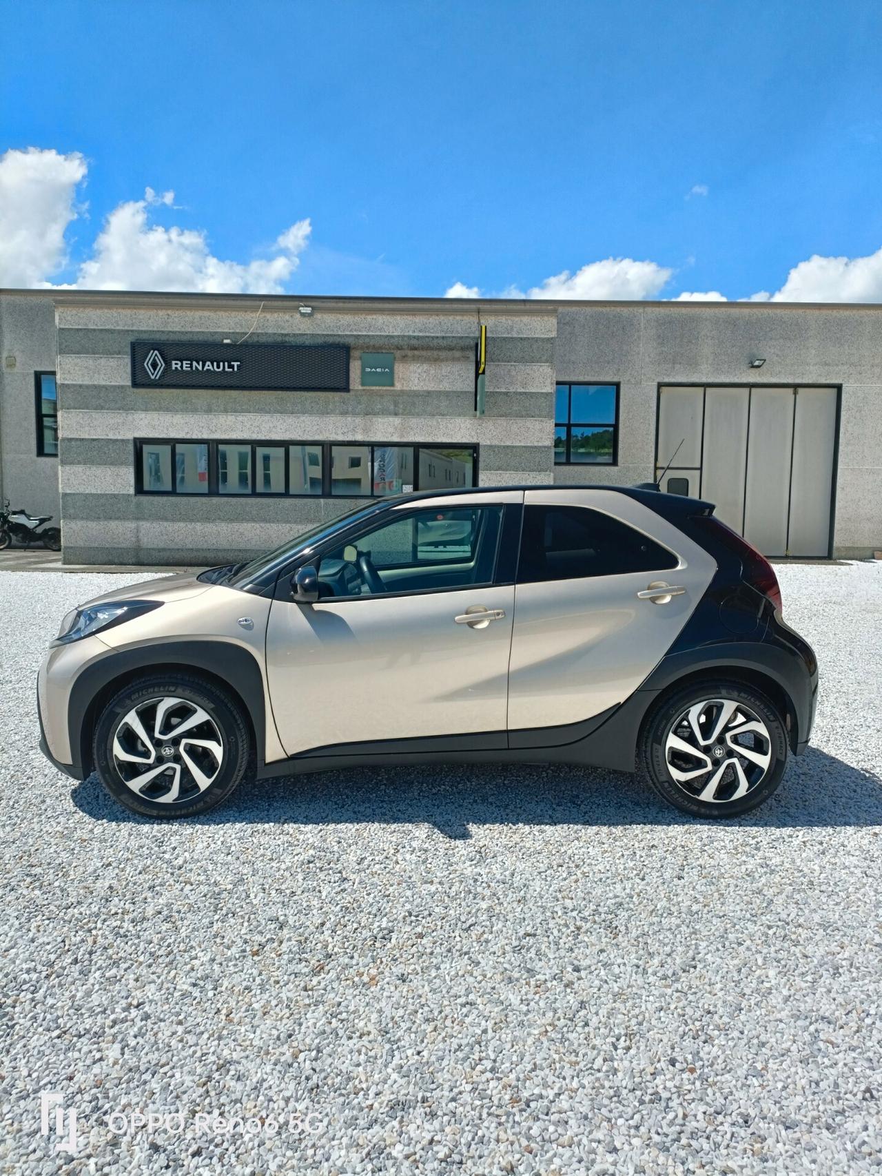 Toyota Aygo X 1.0 VVT-i 72 CV 5 porte Lounge Air