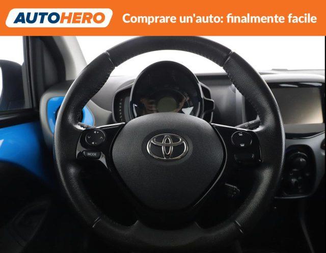 TOYOTA Aygo Connect 1.0 VVT-i 72 CV 5 porte x-cool