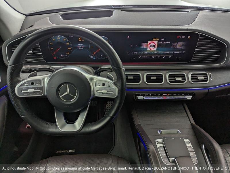 Mercedes-Benz GLS 400 D 4MATIC PREMIUM PLUS AMG LINE