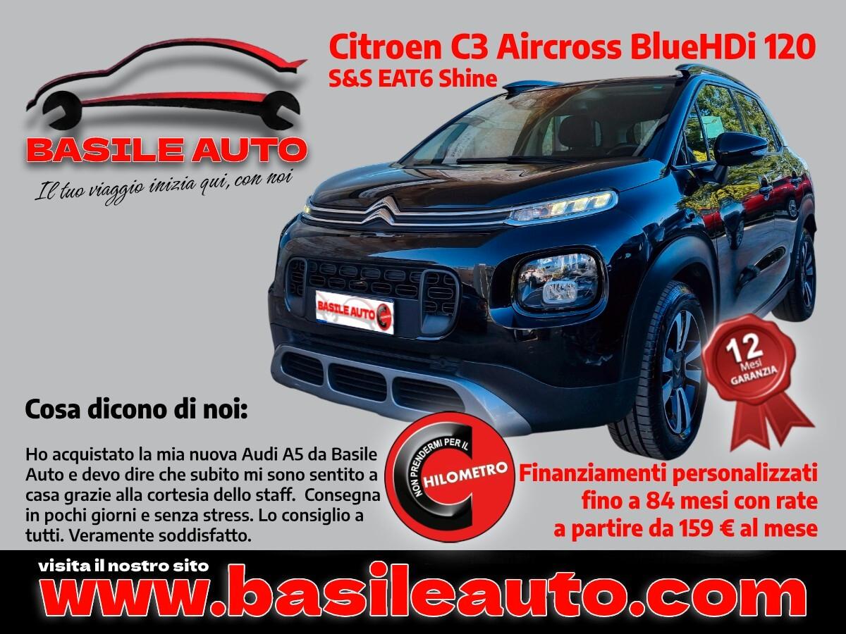 Citroen C3 Aircross C3 Aircross BlueHDi 120 S&S EAT6 Shine