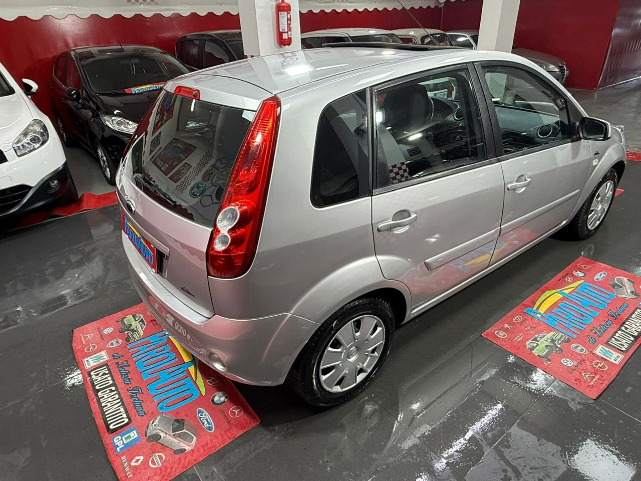 Ford Fiesta 1.2 75cv GPL Ghia - 2007