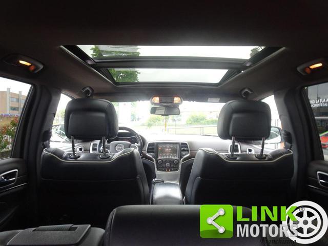 JEEP Grand Cherokee 3.0 V6 CRD 250 CV Multijet II Overland