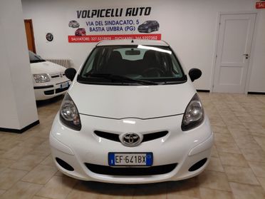 TOYOTA AYGO ANNO 2010 BZ 1.0 ADATTA NEOPATENTATI KM 167 MILA
