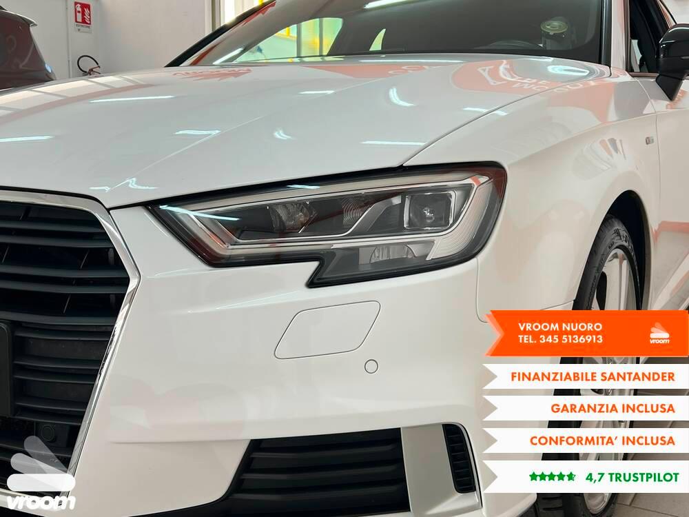 AUDI A3 3ª serie A3 2.0 TDI quattro