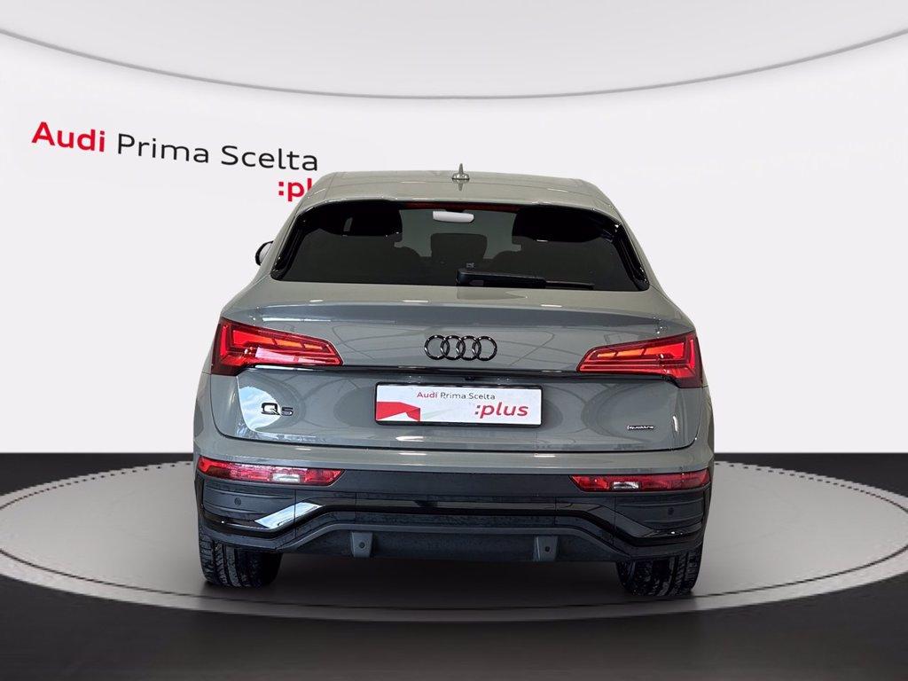 AUDI Q5 sportback 40 2.0 tdi mhev 12v s line quattro s-tronic del 2022