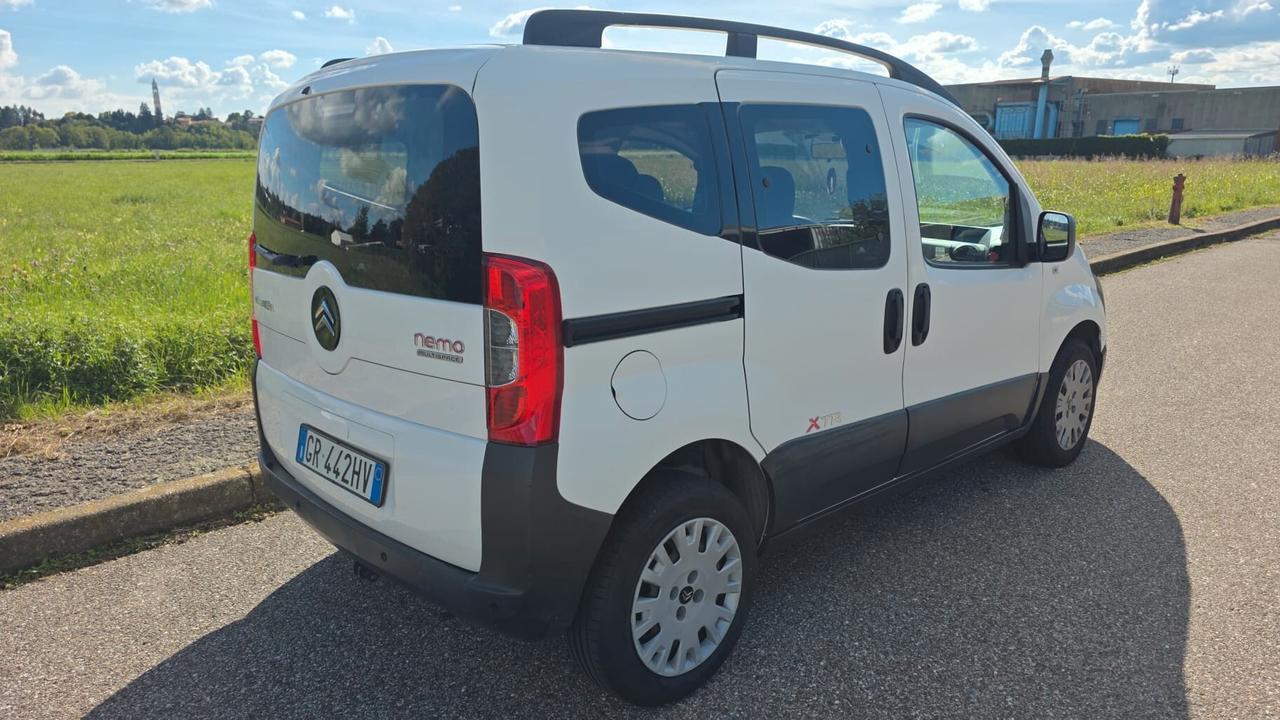 Citroen Nemo 1.3 HDi 75CV FAP 4 posti Combi XTR Theatre N1