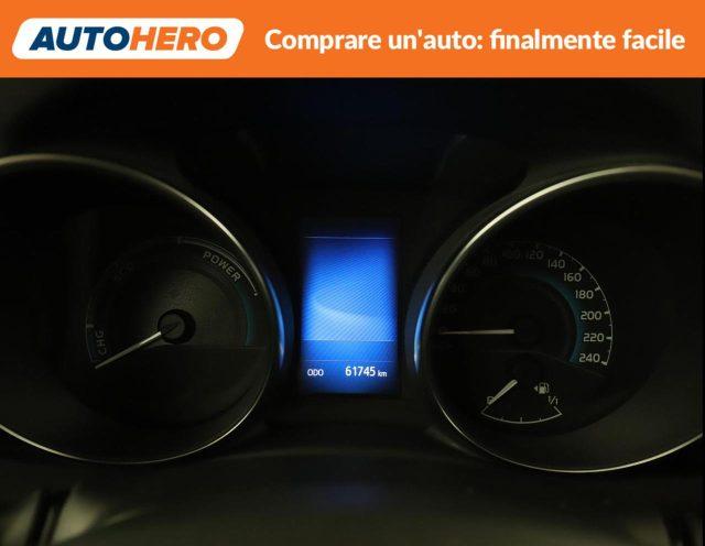 TOYOTA Auris 1.8 Hybrid Black Edition