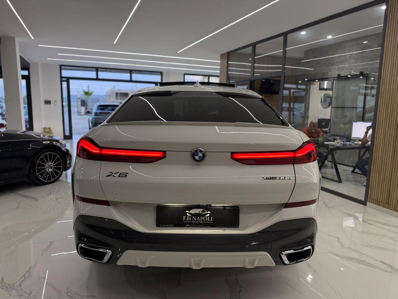 Bmw X6 xDrive30d Msport