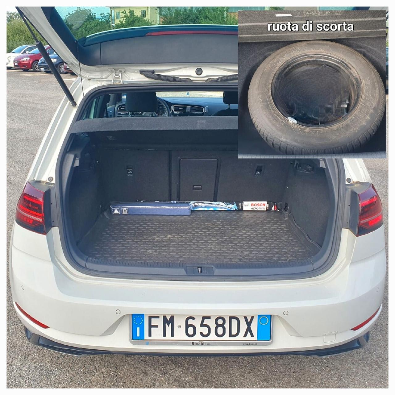 Volkswagen Golf VOLKSWAGEN GOLF 1.6 TDI 115Cv EXSECUTIVE R-LINE BLUE MOTION