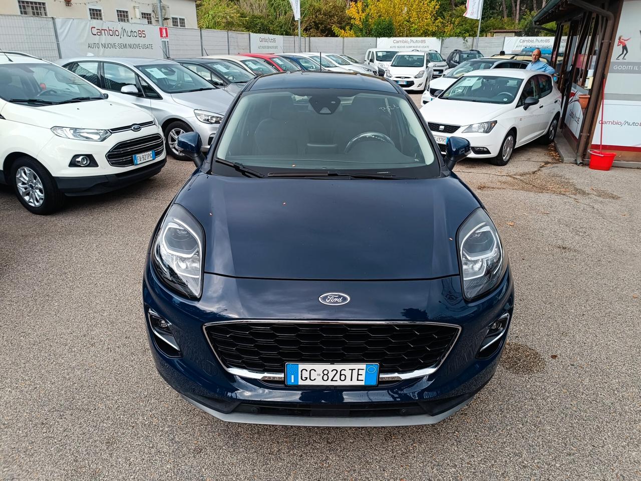 Ford Puma 1.0 EcoBoost Hybrid 125 CV S&S Titanium