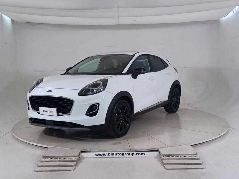 Ford Puma II 2020 Benzina 1.0 ecoboost h Titanium s&s 125cv
