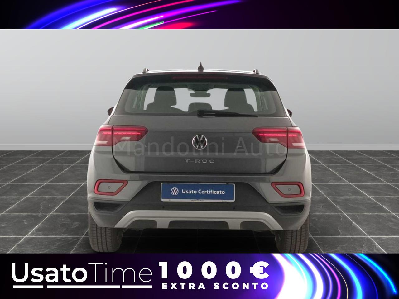 Volkswagen T-Roc 2.0 tdi scr 115cv life
