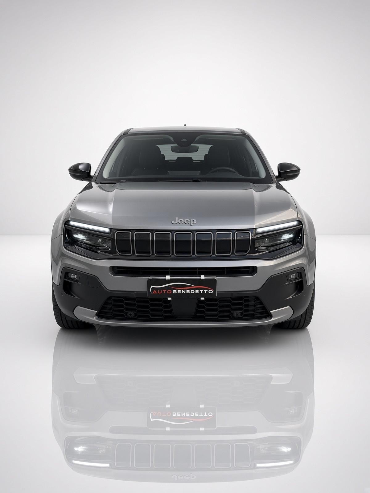 Jeep Avenger 1.2 Turbo 100 CV Summit 2025