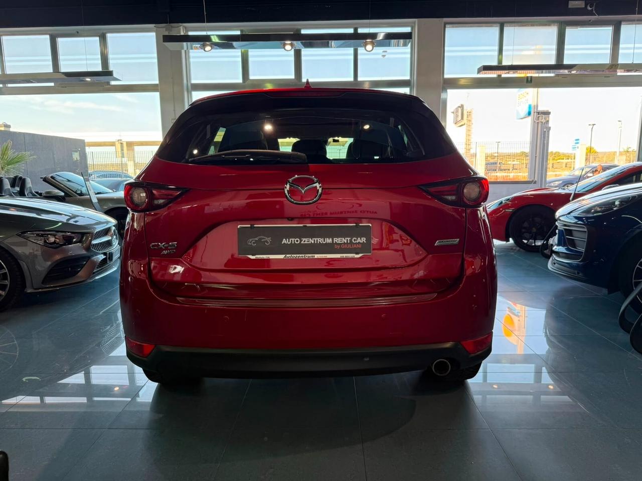 Mazda CX-5 2.2L Skyactiv-D 184 CV AWD Exclusive