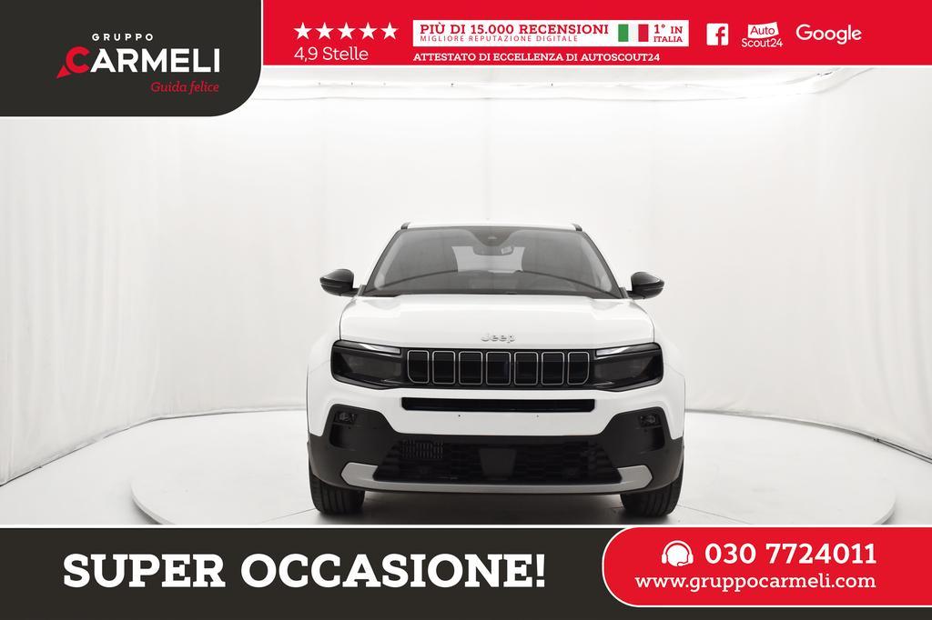 Jeep Avenger 1.2 Turbo Summit FWD