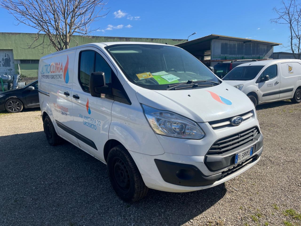 Ford Transit Custom Transit Custom 290 2.0 TDCi 130 PC Furgone Titanium