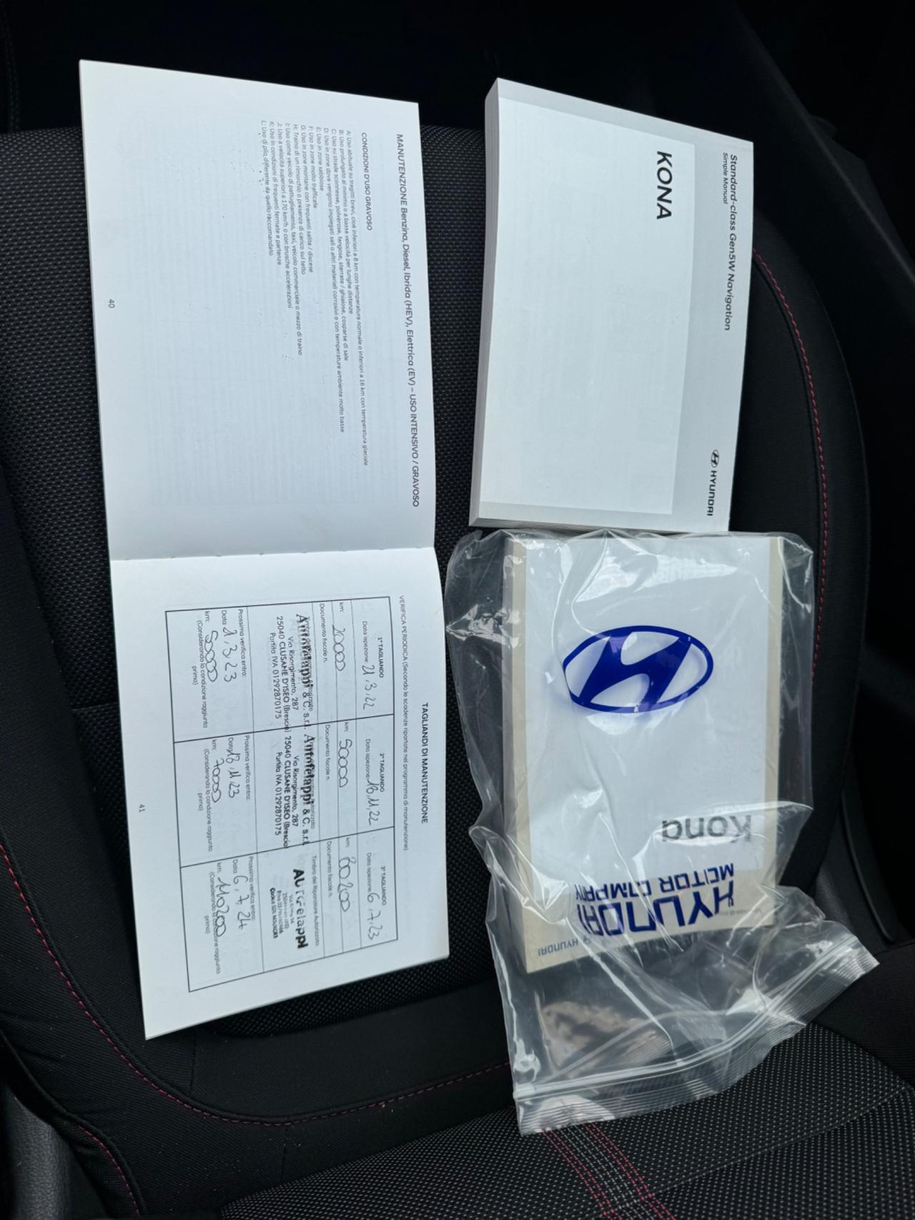 Hyundai Kona 1.6 Hybrid/Diesel 136CV NLine 2021