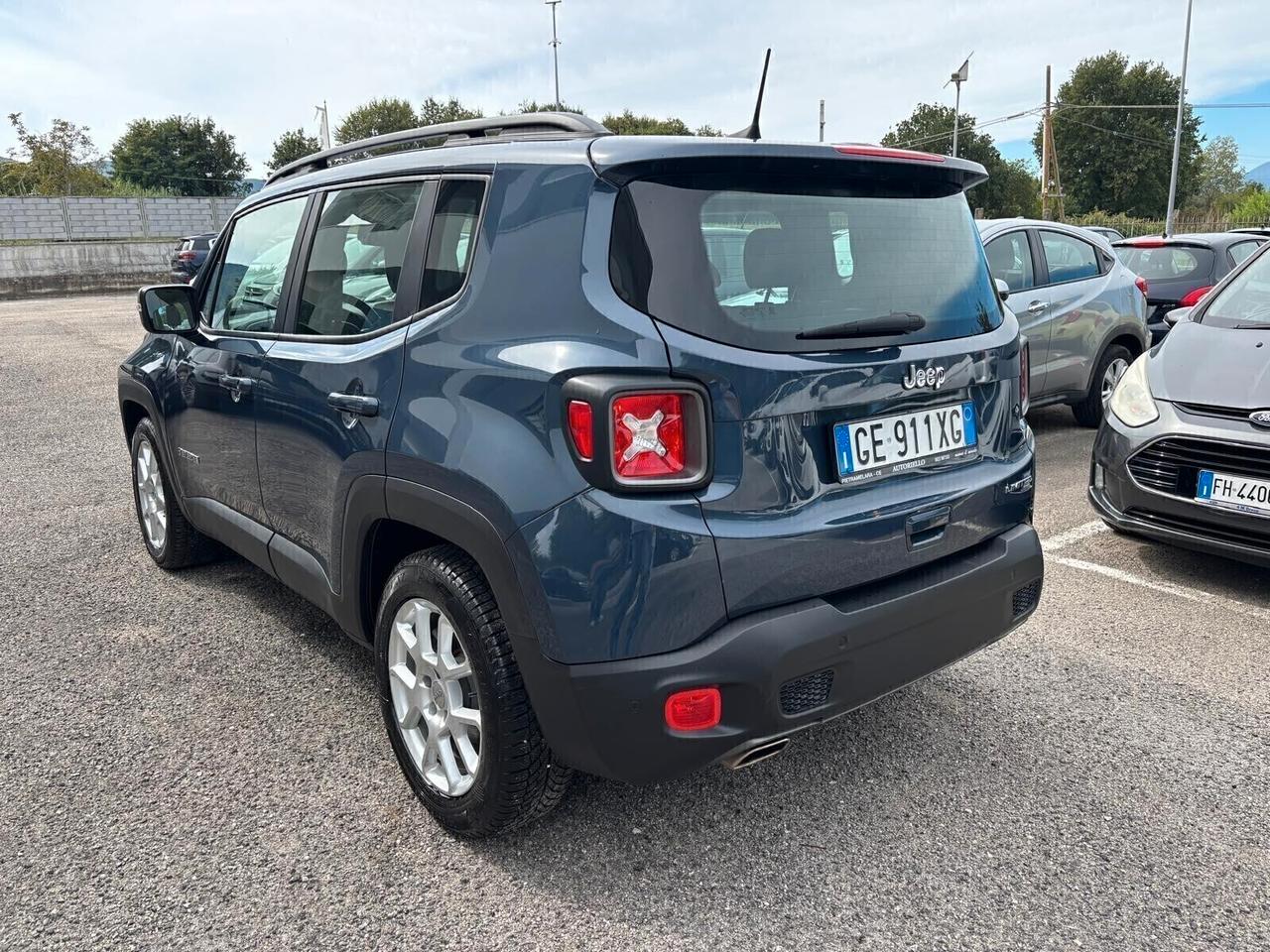 Jeep Renegade LIMITED 1.6 Mjt 130 CV - 2021