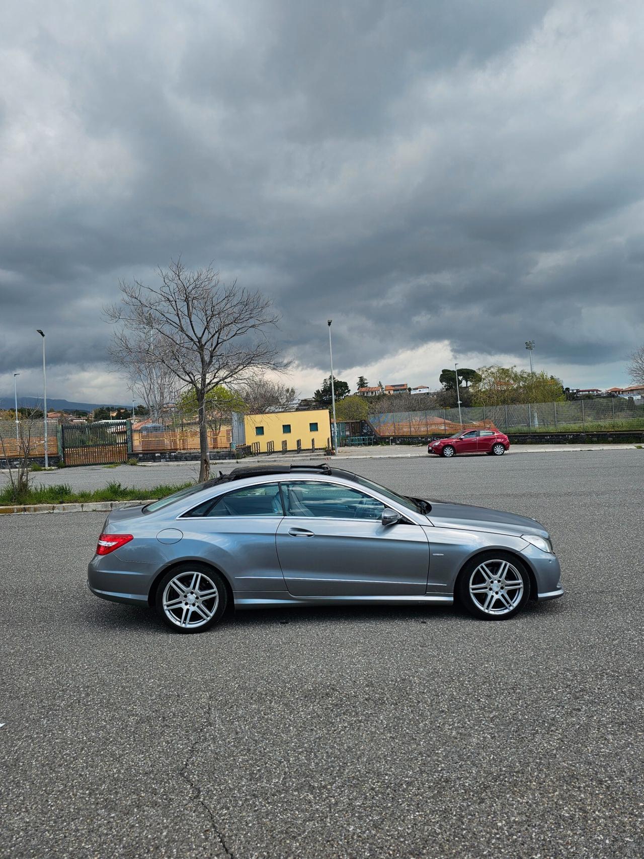Mercedes-benz E 250 CDI Avantgarde AMG Coupé