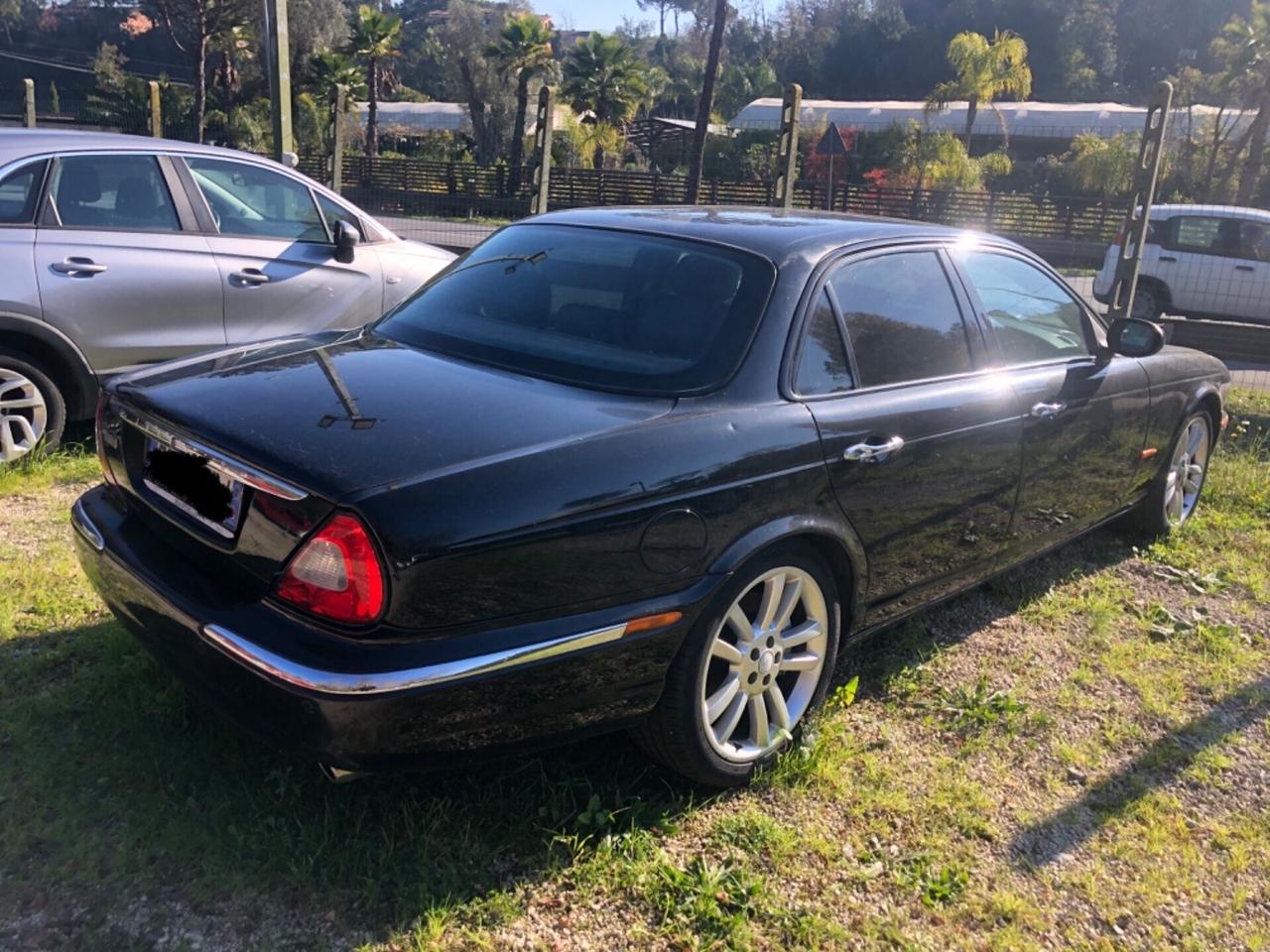 Jaguar XJ XJR 4.2 V8 cat Super Charged