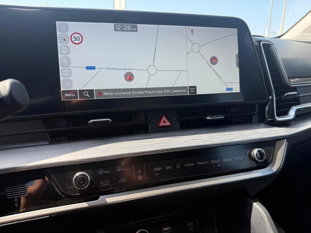 KIA SPORTAGE CRDi 1.6 C.A. - AZIENDALE KM 17.000