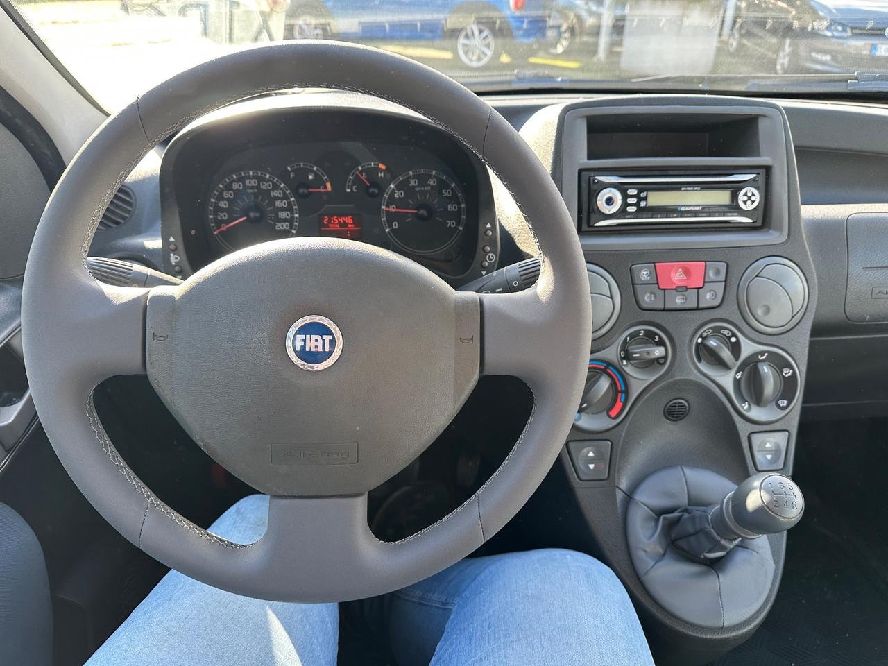 Fiat Panda 1.3 MJT 16V 4x4 Climbing gancio traino