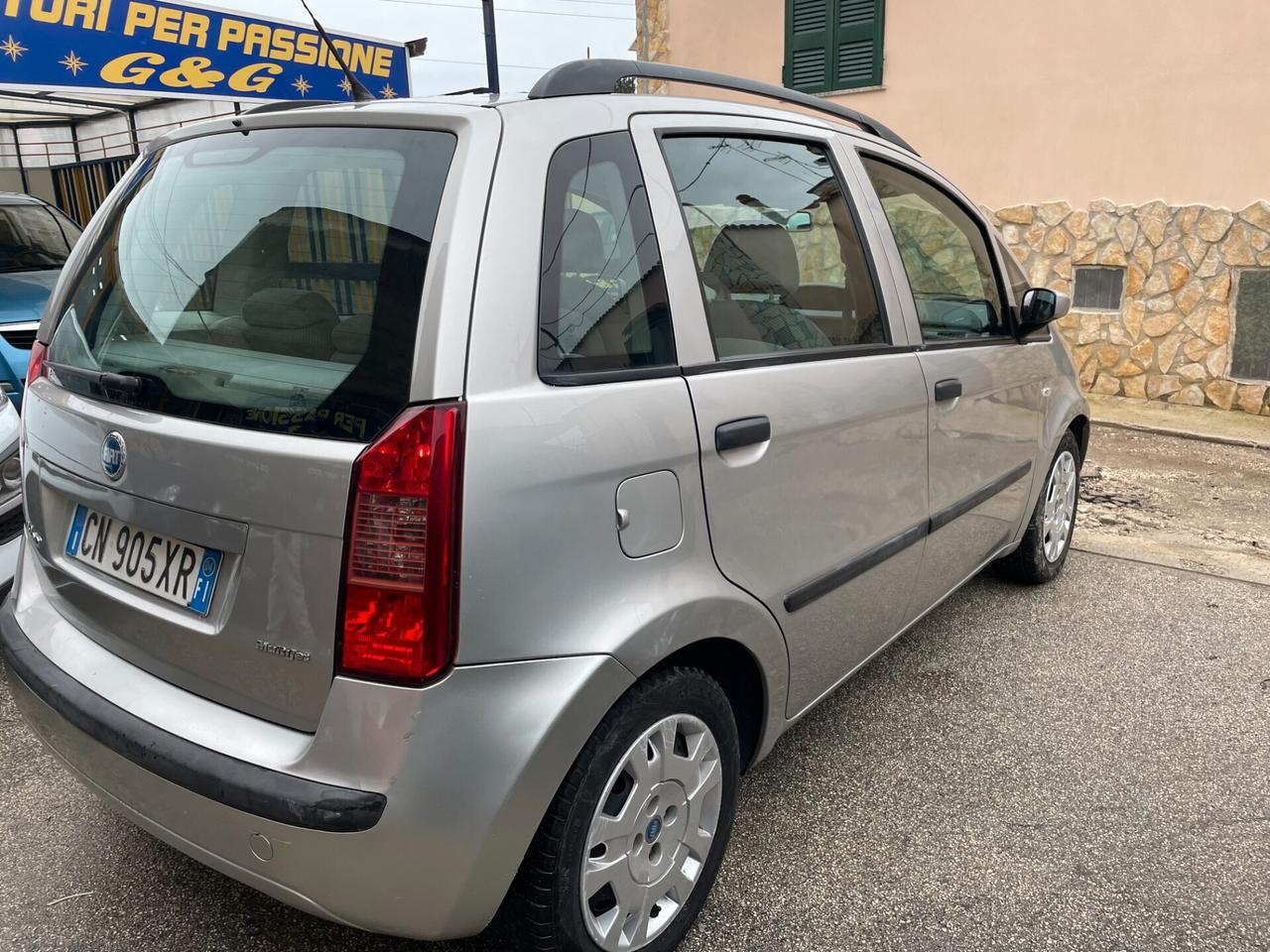Fiat Idea 1.3 Multijet 16V Dynamic
