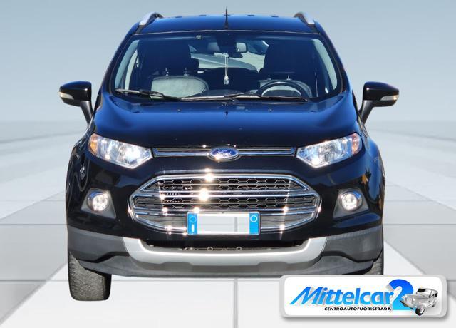 FORD EcoSport 1.5 TDCi 95 CV Titanium