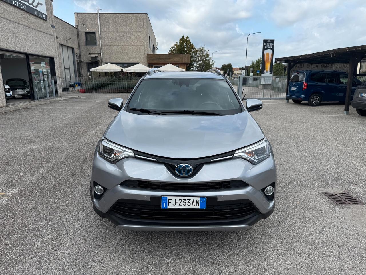 Toyota RAV 4 2.5 vvt-i h Exclusive 4wd e-cvt UNICO PROPRIETARIO