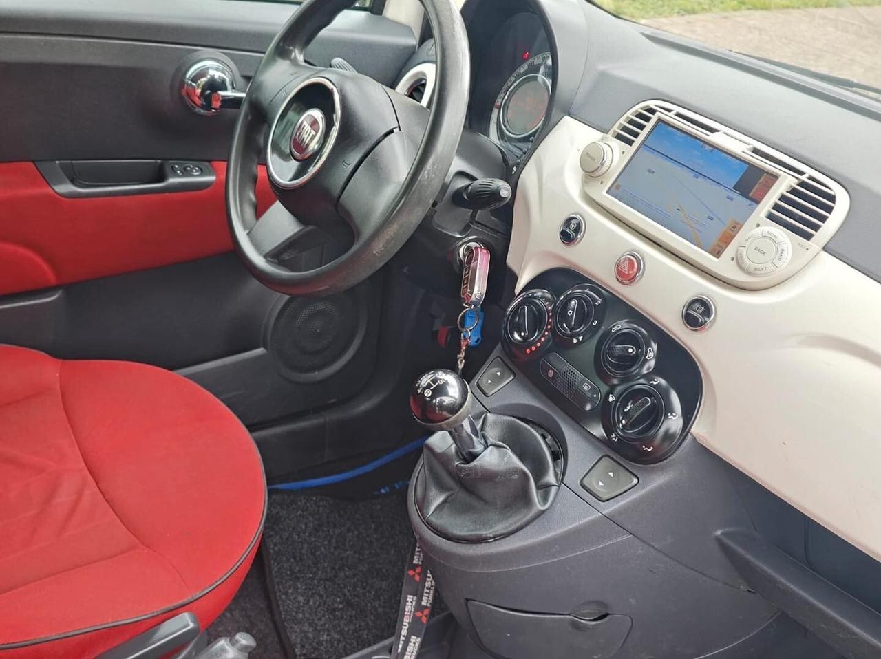 Fiat 500 C 1.3 Multijet 16V 95 CV Lounge