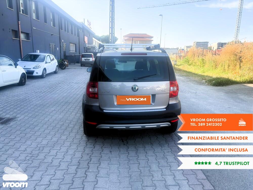 SKODA Yeti Yeti 2.0 TDI CR 110CV 4×4 Ambition