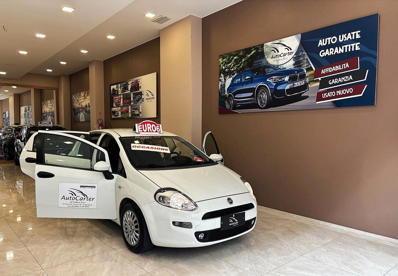 Fiat Punto 1.3 MULTIJET 95 CV** EURO 6**