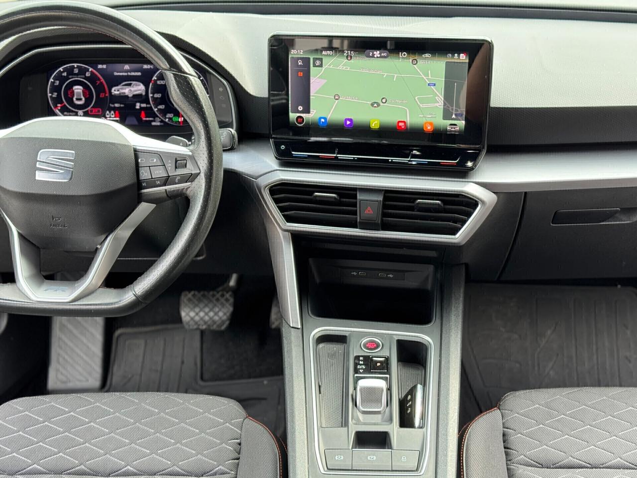 Seat Leon 1.5 Metano DSG FR