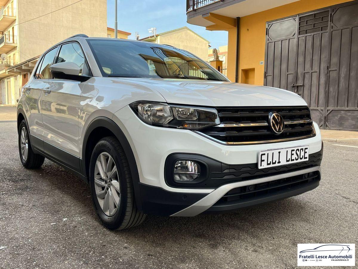 VOLKSWAGEN - T-Cross 1.0 tsi Style 110cv dsg