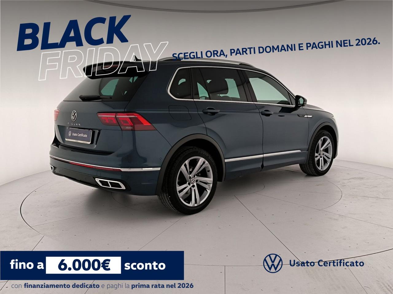 Volkswagen Tiguan 1.5 tsi r-line 150cv dsg