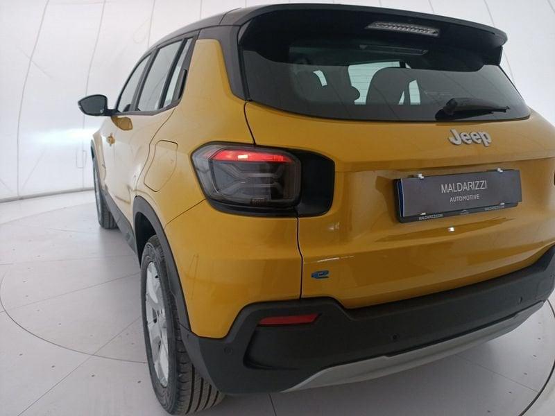 Jeep Avenger Bev My23 Altitude 100% Elettrica