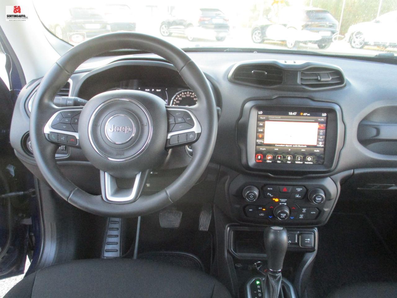 Jeep Renegade 1.6 Mjt DDCT 120 CV Limited 9/2018 KM115000 NAVI