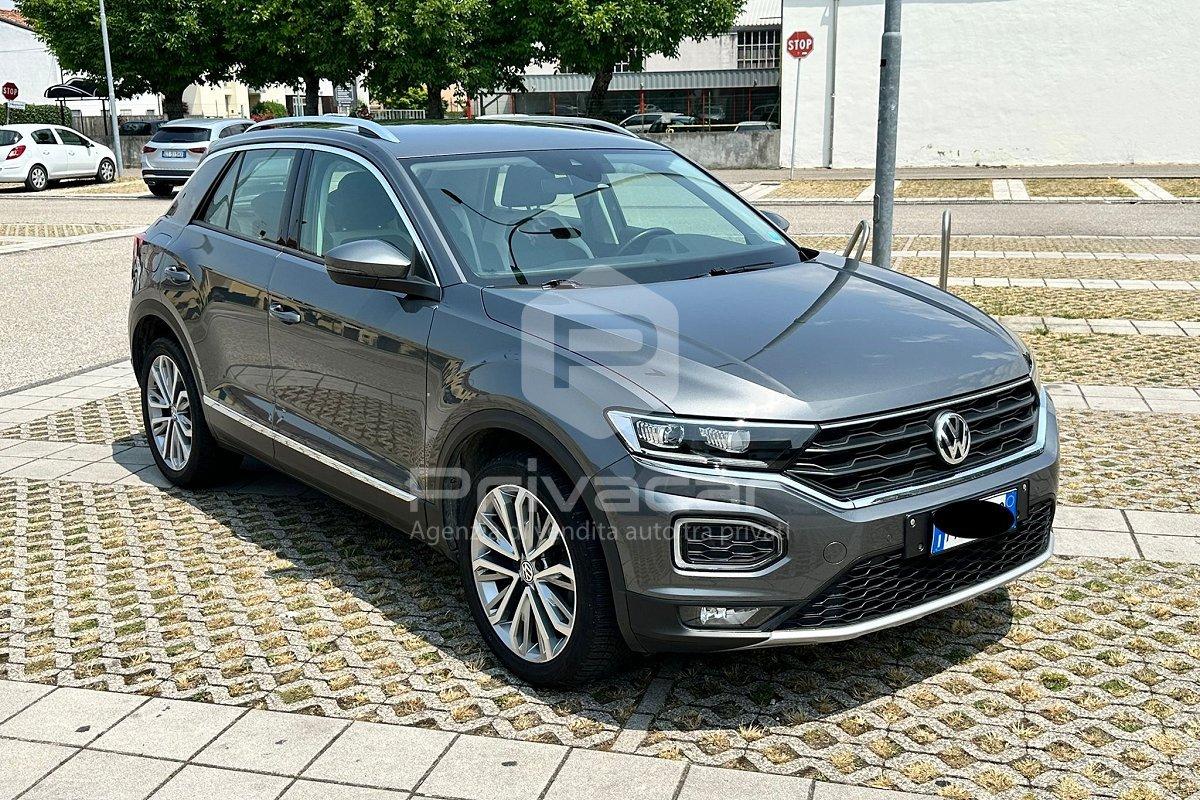 VOLKSWAGEN T-Roc 2.0 TDI SCR 150 CV DSG 4MOTION Advanced BlueMot. Tech.
