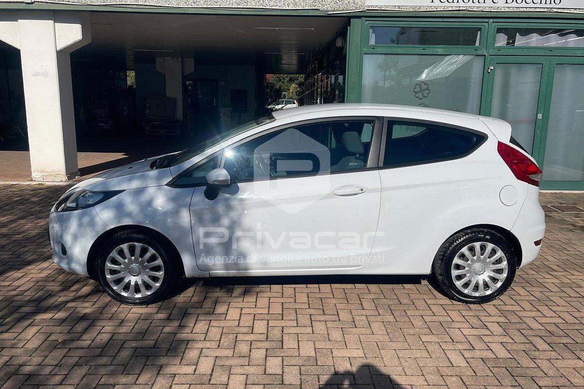 FORD Fiesta 1.4 TDCi 70CV 3 porte Titanium