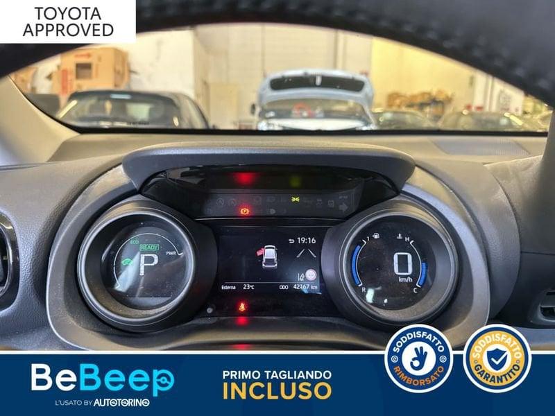 Toyota Yaris 1.5 HYBRID TREND